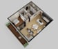 create 2d and 3d floor plan and rendering using floorplanner