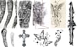 create custom tattoo and full sleeve tattoo design