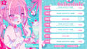 design weekly vtuber stream schedule