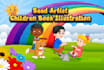 draw professional children story book illustrations