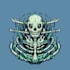 draw skull and horror art enthusiast
