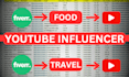collect youtube influencer email leads