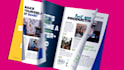 create a magazine or 3d book promo animation video trailer