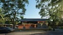render a landscape project