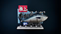 create low poly 3d game props, objects, game assets
