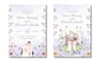 design modern custom invitation cards for wedding, birthday, and events