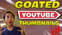 design unique youtube thumbnails