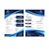 create flyer, banner and visiting card design