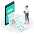 help you create a data profile, data clean, enrich in your xls and bd scripts