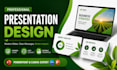 design powerpoint presentations and redesign slides
