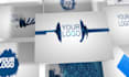 create 50 logo animation or intro video