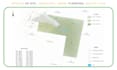 draw 2d site plan and landscape plan