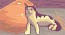 draw your pet into pixel art