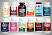design product label, supplement label design, coffee label
