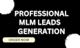generate leads, traffic, sales for your MLM link