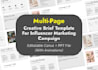 write a creative brief or campaign brief for your business