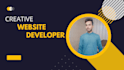 be your front end web developer