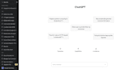 create openai app and chat gpt