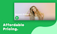 design a professional spotify banner