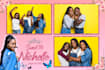design a photo booth template and overlay