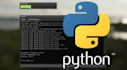 do your python projects, coding, program, programming assignment
