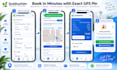 build an on demand service booking app with live gps