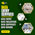 do efficient data entry, collection, and copy paste services