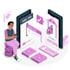 implement and integrate rest API to web application