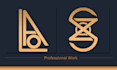 design a professional luxury monogram logo with your initials
