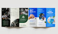 design lawn care, cleaning, solar, junk removal, handyman and event door hangers