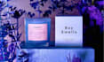 do elegant candle label and product label design