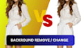 do professional image editing and background removal in photoshop