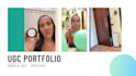 create ugc tiktok ads  or instagram engaging content in italian