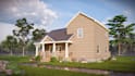 design your architectural 3d exterior modeling and rendering