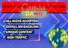 give guest posting service,ha and high da