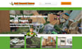 design professional junk removal website dumpster website handyman website