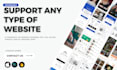 convert website to app, android app and ios app