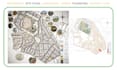 render 2d site, master, and landscape plan in photoshop