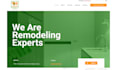 construction website, handyman, painting, plumbing, hvac, junk removal website