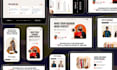 design stunning luxurious figma responsive website