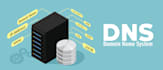 install control panel, set up domain, configure dns, email server, and make site