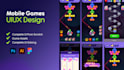 do 2d or 3d game UI design
