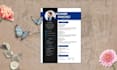 design a professional resume and modern CV template
