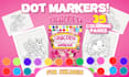 do scissors skills or dot marker activity with a plus  content for kids