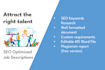 write effective seo optimized job descriptions for linkedin