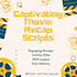 be your youtube video scriptwriter for movie recap videos
