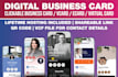do apple wallet pass and digital clickable business card