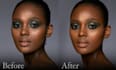 retouch photo with high end