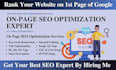 do complete on page SEO optimization