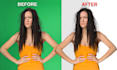 professionally background remove ,green screen photo process